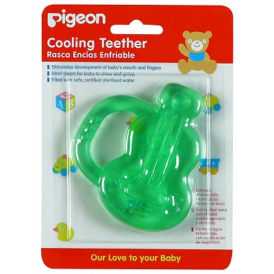 pigeon teething toy