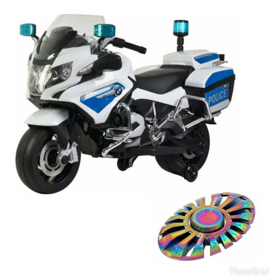 police bike power wheels